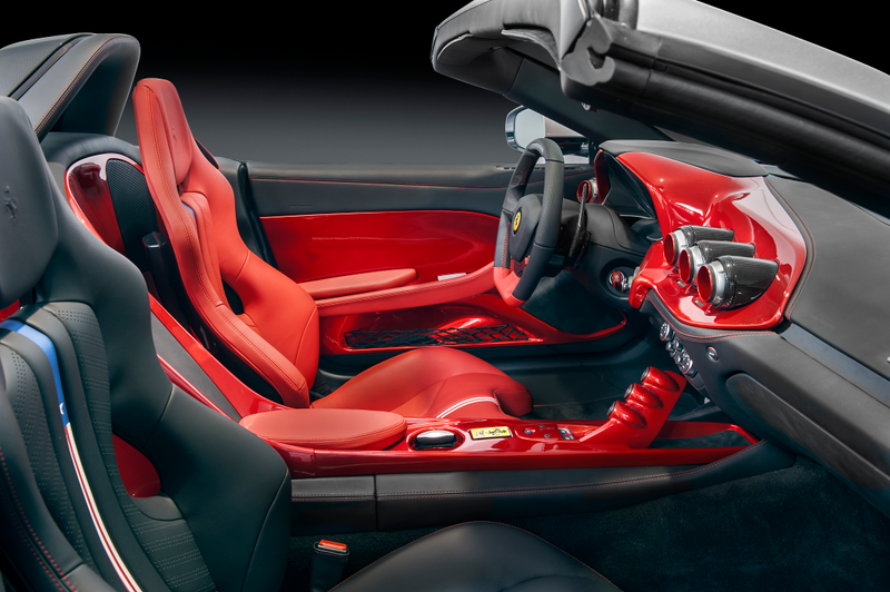 Illustration for article titled Ferrari F60 America: A 730 HP, $2.5 Million Roofless Salute To Freedom